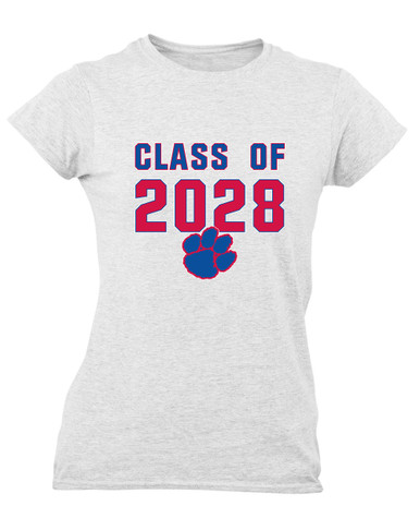 Hermitage Panthers Class of 2028 Women's SS T-Shirt
