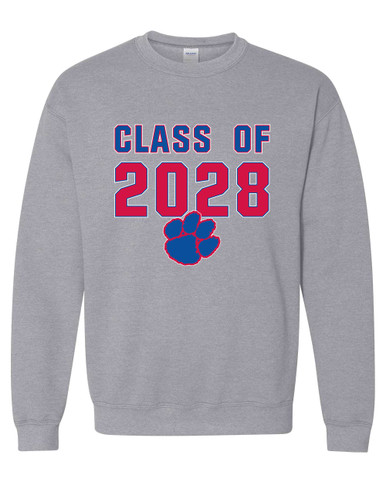 Hermitage Panthers Class of 2028 Men's Sweatshirt