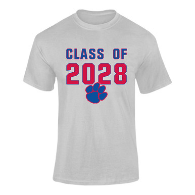 Hermitage Panthers Class of 2028 Men's SS T-Shirt