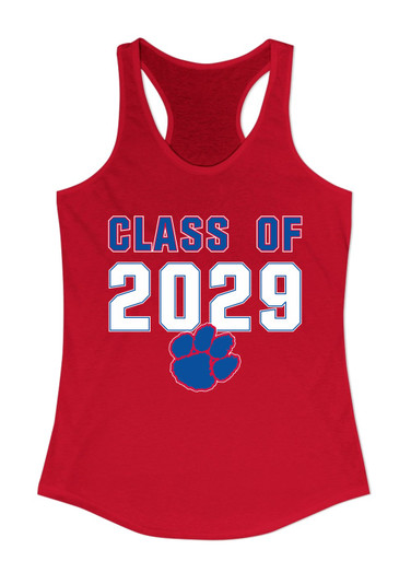 Hermitage Panthers Class of 2029 Women's Tank Top
