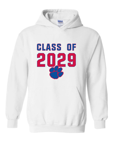 Hermitage Panthers Class of 2029 Men's Hoodie
