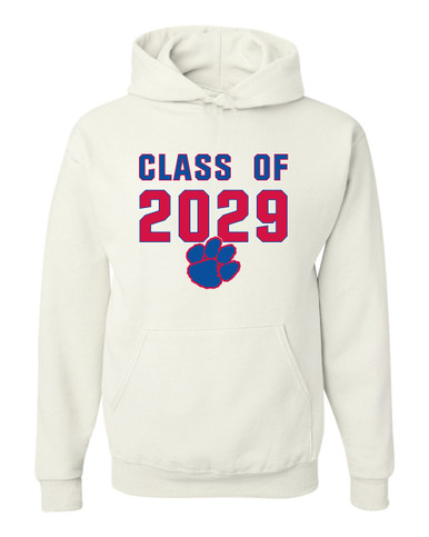 Hermitage Panthers Class of 2029 Men's Premium Hoodie