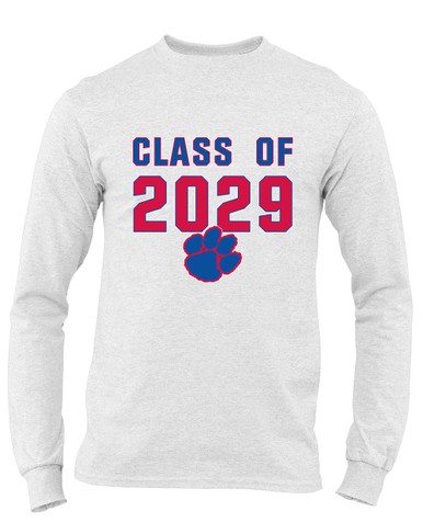 Hermitage Panthers Class of 2029 Men's Premium LS T-Shirt