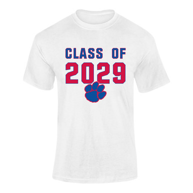 Hermitage Panthers Class of 2029 Men's Premium SS T-Shirt