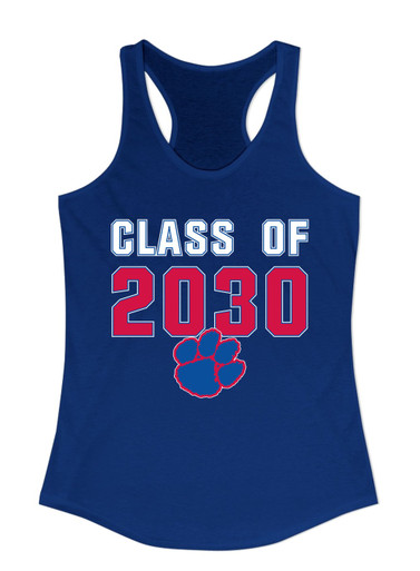 Hermitage Panthers Class of 2030 Women's Tank Top