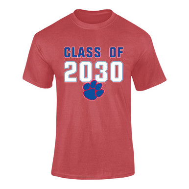Hermitage Panthers Class of 2030 Men's Premium SS T-Shirt