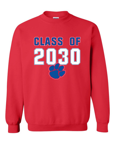 Hermitage Panthers Class of 2030 Men's Sweatshirt