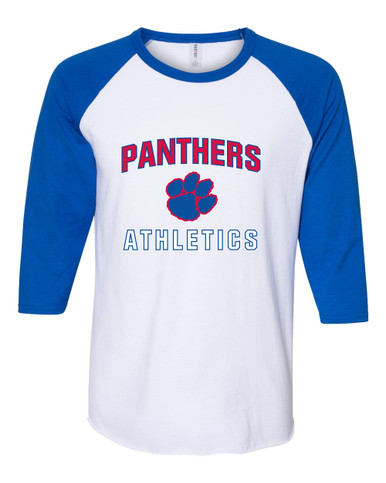 Hermitage Panthers Athletics Men's Baseball T-Shirt