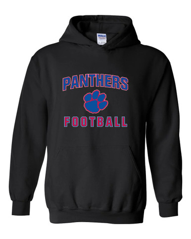 Hermitage Panthers Football #1 Men's Hoodie