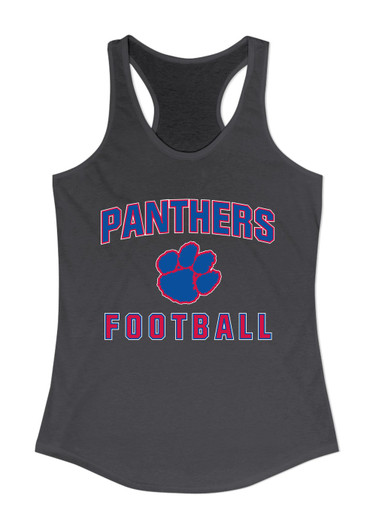 Hermitage Panthers Football #1 Women's Tank Top