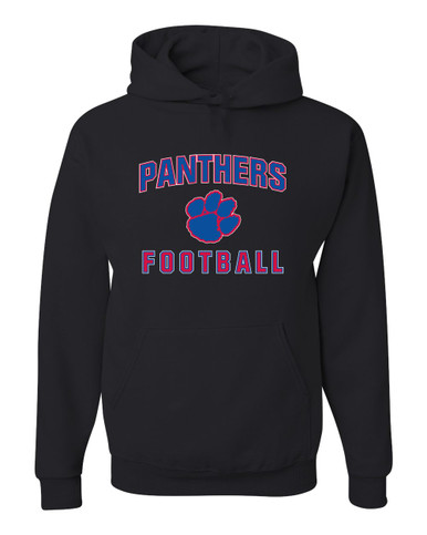 Hermitage Panthers Football #1 Men's Premium Hoodie