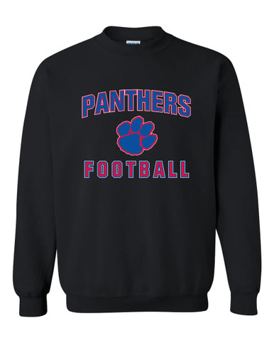 Hermitage Panthers Football #1 Men's Sweatshirt