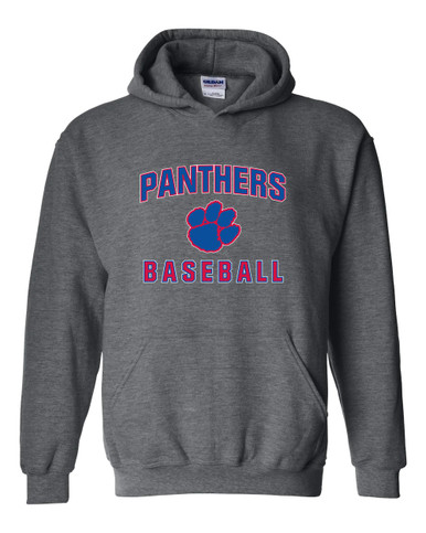 Hermitage Panthers Baseball #1 Men's Hoodie