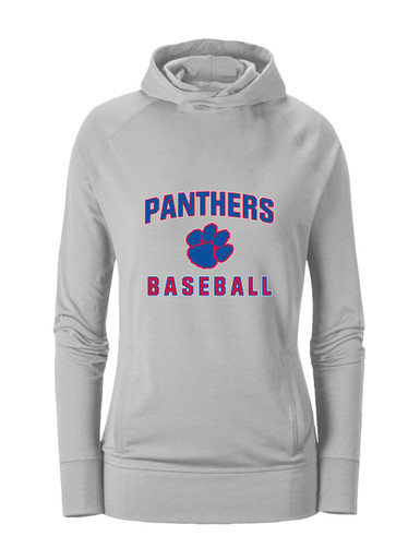 Hermitage Panthers Baseball #1 Women's Hoodie