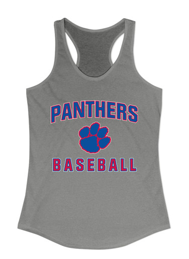 Hermitage Panthers Baseball #1 Women's Tank Top