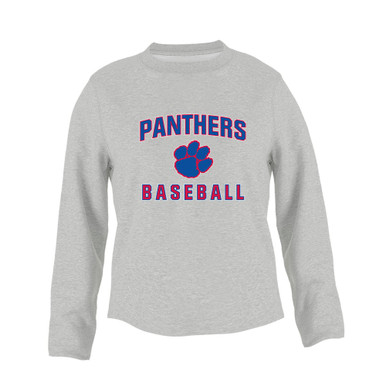 Hermitage Panthers Baseball #1 Women's Sweatshirt