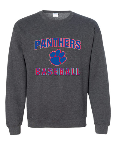 Hermitage Panthers Baseball #1 Men's Sweatshirt