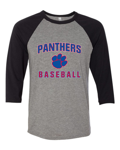 Hermitage Panthers Baseball #1 Women's Baseball T-Shirt