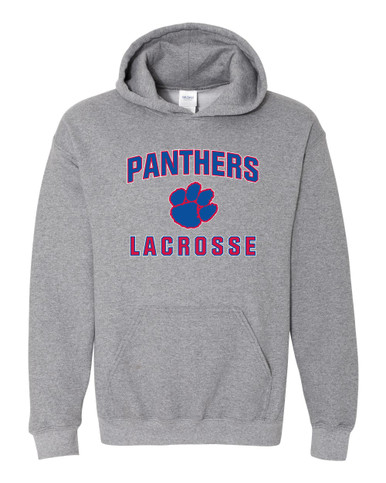 Hermitage Panthers Lacrosse Men's Hoodie