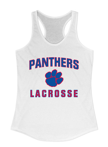 Hermitage Panthers Lacrosse Women's Tank Top