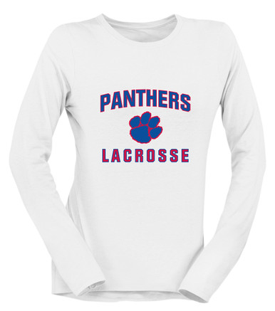 Hermitage Panthers Lacrosse Women's LS T-Shirt