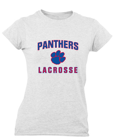 Hermitage Panthers Lacrosse Women's Premium SS T-Shirt
