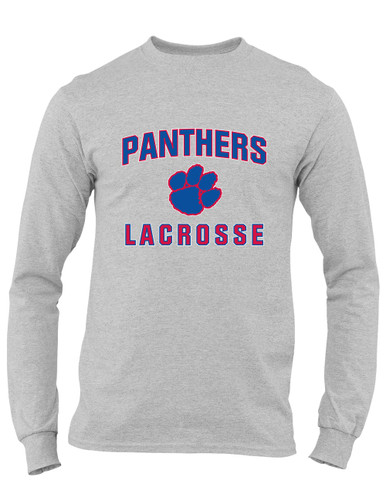 Hermitage Panthers Lacrosse Men's LS T-Shirt