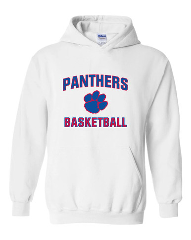 Hermitage Panthers Basketball #1 Men's Hoodie