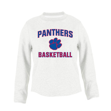 Hermitage Panthers Basketball #1 Men's Sweatshirt