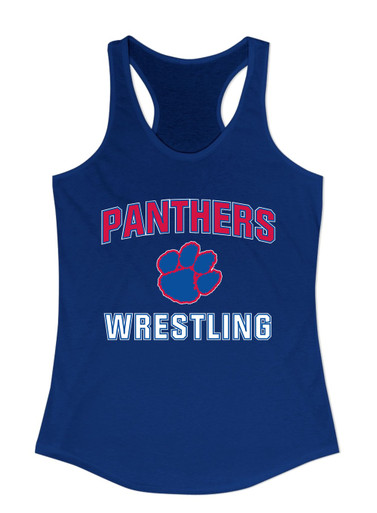 Hermitage Panthers Wrestling Women's Tank Top