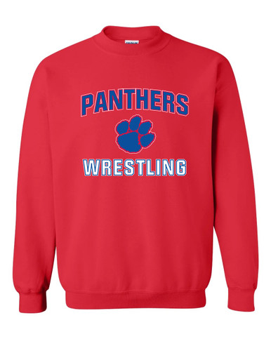 Hermitage Panthers Wrestling Men's Sweatshirt