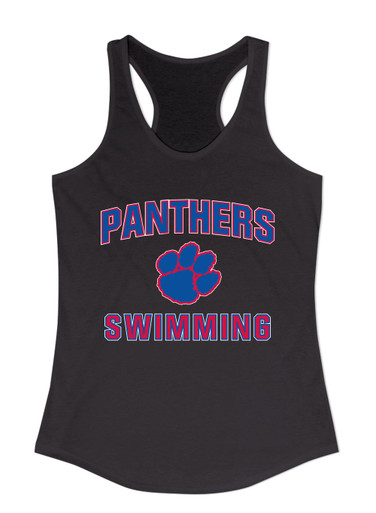 Hermitage Panthers Swimming Women's Tank Top