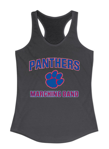 Hermitage Panthers Marching Band Women's Tank Top