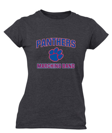 Hermitage Panthers Marching Band Women's SS T-Shirt