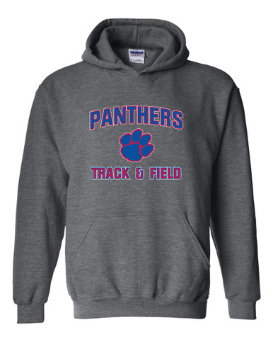 Hermitage Panthers Track & Field Men's Hoodie
