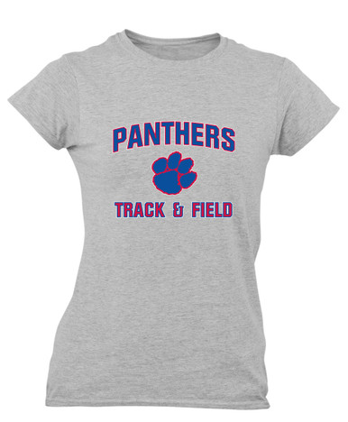 Hermitage Panthers Track & Field Women's SS T-Shirt