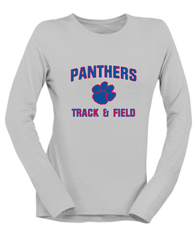 Hermitage Panthers Track & Field Women's LS T-Shirt