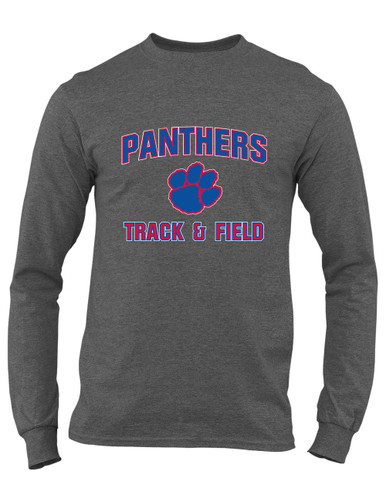 Hermitage Panthers Track & Field Men's Premium LS T-Shirt