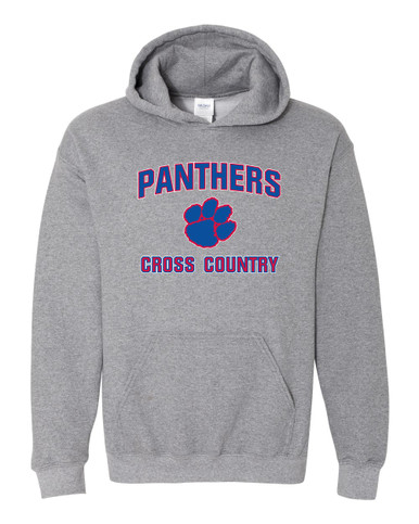Hermitage Panthers Cross Country Men's Hoodie