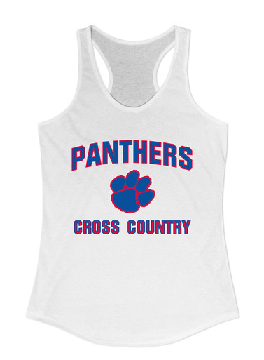 Hermitage Panthers Cross Country Women's Tank Top