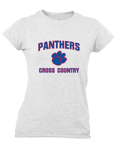 Hermitage Panthers Cross Country Women's SS T-Shirt