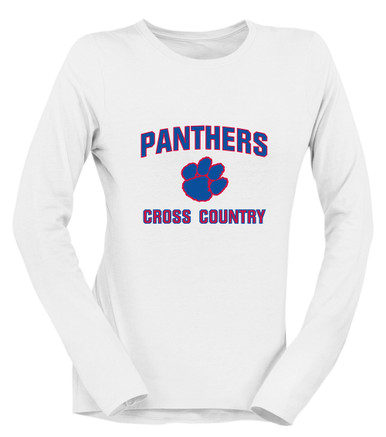 Hermitage Panthers Cross Country Women's LS T-Shirt