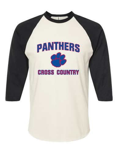 Hermitage Panthers Cross Country Women's Baseball T-Shirt