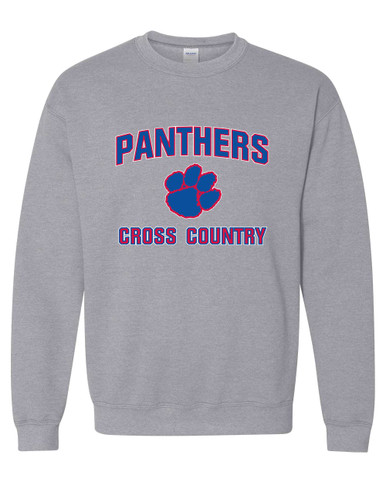 Hermitage Panthers Cross Country Men's Sweatshirt