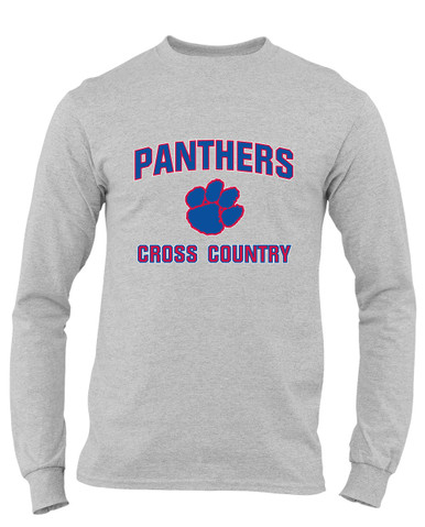 Hermitage Panthers Cross Country Men's Premium LS T-Shirt
