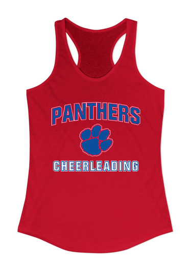 Hermitage Panthers Cheerleading Women's Tank Top
