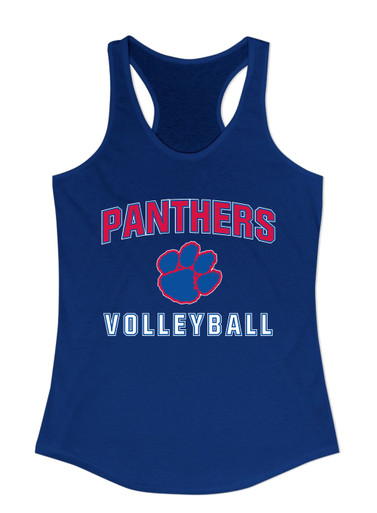 Hermitage Panthers Volleyball Women's Tank Top