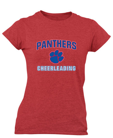 Hermitage Panthers Cheerleading Women's Premium SS T-Shirt