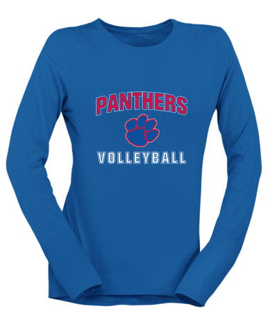 Hermitage Panthers Volleyball Women's Premium LS T-Shirt