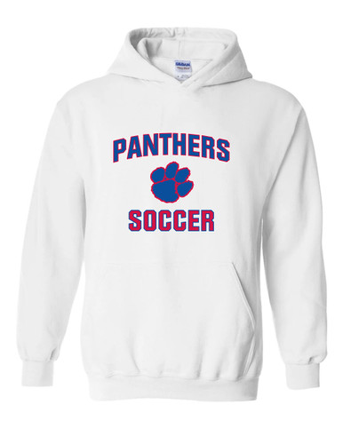 Hermitage Panthers Soccer #1 Men's Hoodie